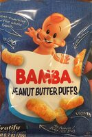 Peanut butter puffs