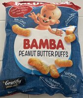 Peanut Butter Puffs