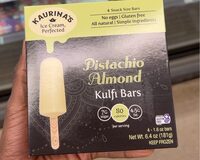 Pistachio Almond Kulfi Bars