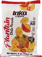 Plantain Chips Chile Picante