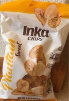 Sweet Plantain Chips (Sunflower Oil)
