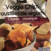 Veggie chips classic