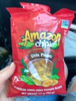 Chile Picante Flavored Plantain Chips (Sunflower Oil)