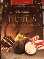 Truffles peppermint