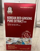 Korean Red Ginseng Pure Extract