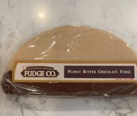 Peanut Butter Chocolate Fudge