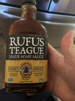 Honey sweet bbq sauce