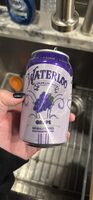 Grape Sparkling Water