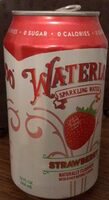 Strawberry Sparkling Water