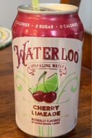 Cherry Lime Sparkling Water