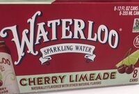 Cherry Lime Sparkling Water