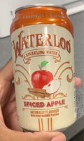 Spiced Apple Sparkling Water