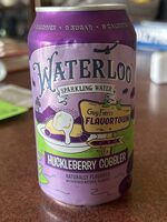 Huckleberry Cobbler Sparkling Water