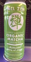 Organic matcha green tea