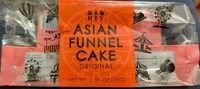 Asian Funnel Cake