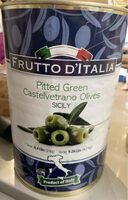 Pitted Castelvetrano Olives