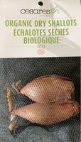 Organic dry shallots