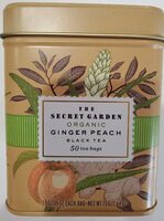 The Secret Garden Organic Ginger Peach Black Tea