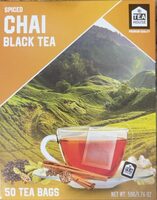 Spiced Chai Tea