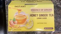 Honey ginger tea