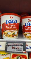 Crema Mexicana Mexican-Style Sour Cream