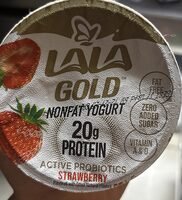 Gold Flavor Yogurt- Strawberry