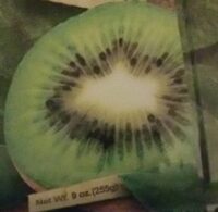 Sliced kiwi