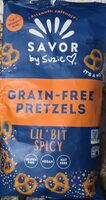 Grain-Free Pretzels Lil' Bit Spicy