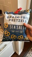 Grain-Free Pretzels Sea Salt