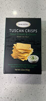Tuscan Crisps Sour Cream & Onion