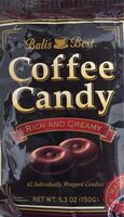 Coffee Candy Rich and Creamy