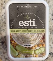 Roasted Zucchini Hummus