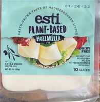 Plant based mozzarella