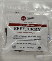 Simply Smoked Beef Jerky
