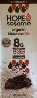Organic sesamemilk