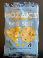 Vegetable Chips Sea Salt