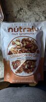 Nut granola cinnamon pecan