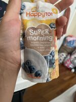 Fruit Yogurt & Grain Blend Baby Food