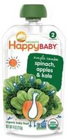 Apples, Spinach & Kale- Stage 2: Simple Combos