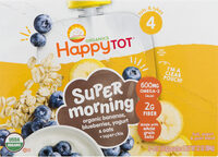 Happy tot organic stage super morning organic