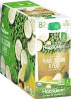 Happy Baby - Clearly Crafted - Pears, Zucchini & Peas