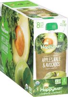 Clearly Crafted - Apples, Kale & Avocados
