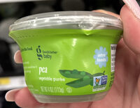 Pea Vegetable Purée
