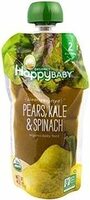 Happy Baby - Clearly Crafted - Pears, Kale & Spinach