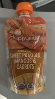 Sweet Potatoes, Mangos & Carrots