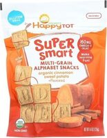 Happy tot super smart snacks organic toddler