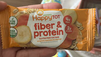 Fiber & Protein Gluten Free Oat Bar organic banana & carrot