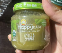 Apples & Spinach