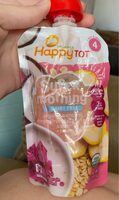 Super Morning Organic Bananas, DragonFruit, Coconut Milk & Oats+SuperChia