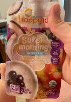 Super Morning Organic Apples, Acai, Coconut Milk & Oats +SuperChia